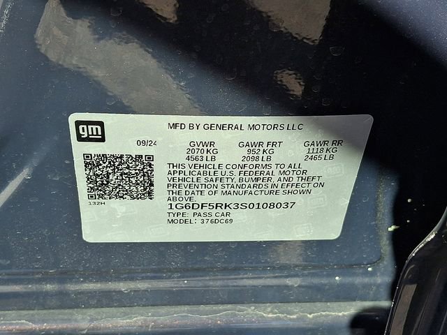 Used 2025 Cadillac CT4 Premium Luxury image 29