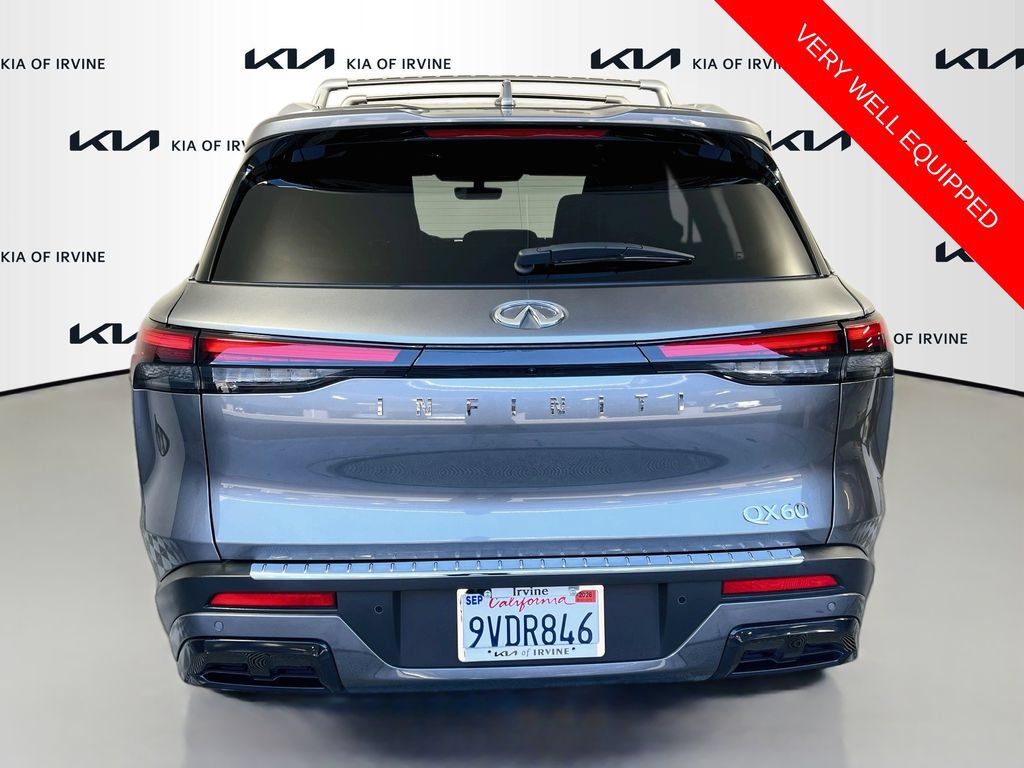 Used 2025 INFINITI QX60 Luxe w/ Cargo Package FWD image 6