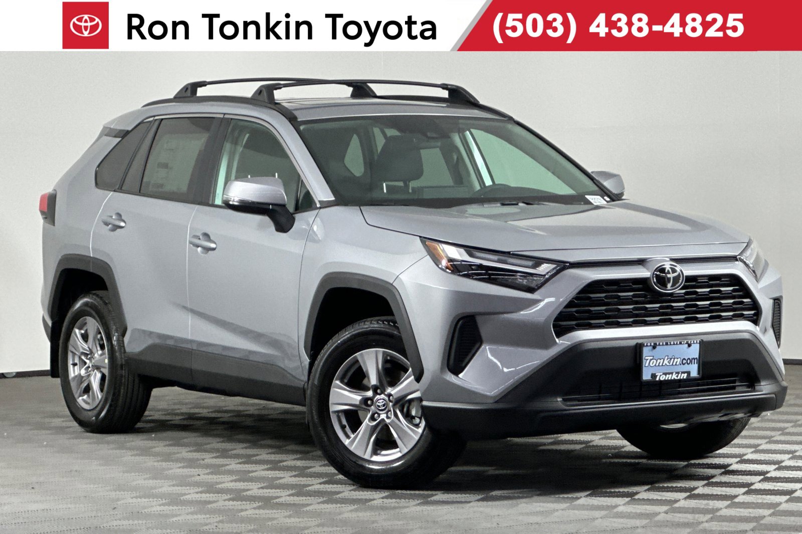 New 2025 Toyota RAV4 XLE