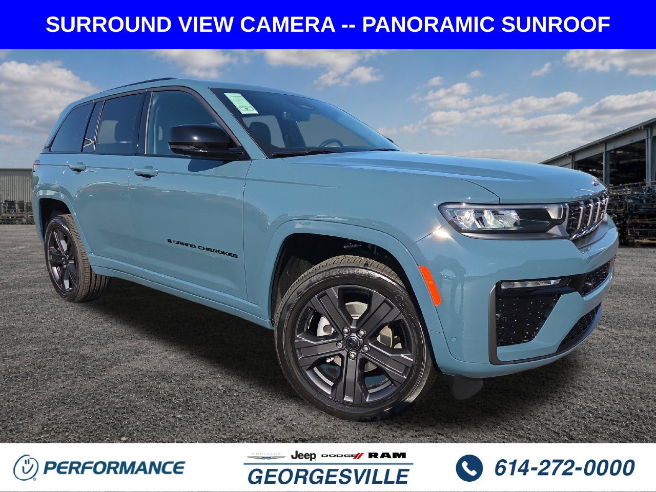 New 2027 Jeep Grand Cherokee Limited AWD/4WD image 1