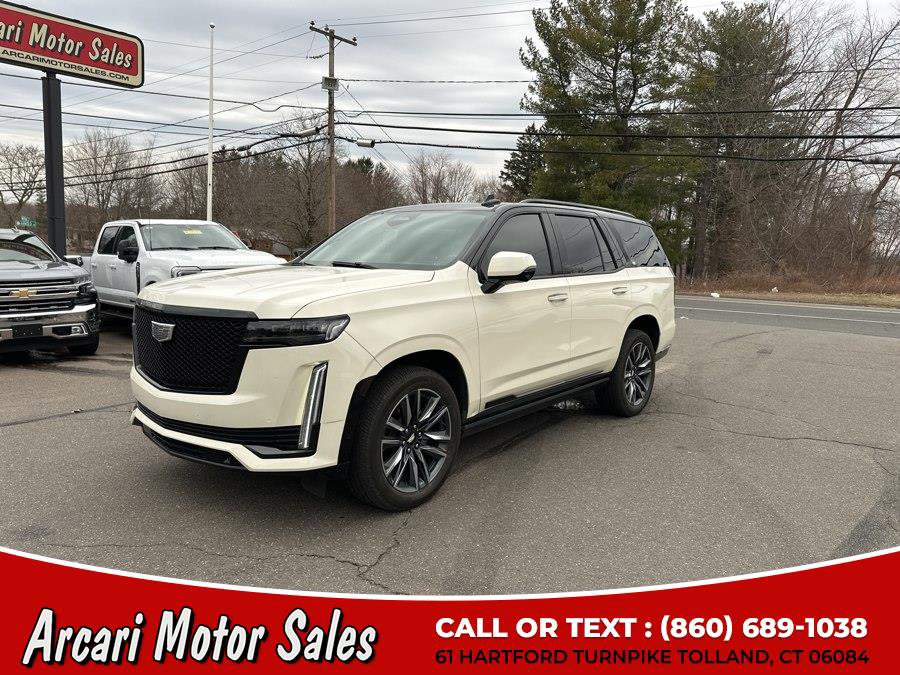 Used 2022 Cadillac Escalade Sport Platinum