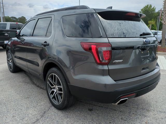 Used 2017 Ford Explorer Sport w/ Equipment Group 401A AWD/4WD image 6