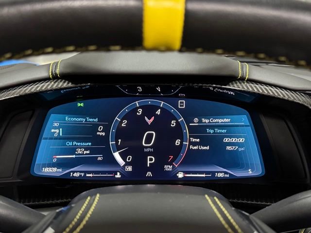 Used 2020 Chevrolet Corvette Stingray Premium Cpe w/ 3LT Preferred Equipment Group image 16