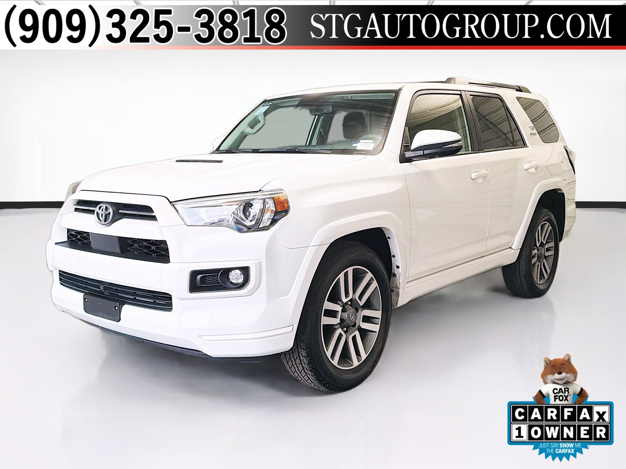 Used 2022 Toyota 4Runner TRD Sport w/ Technology Package image 1
