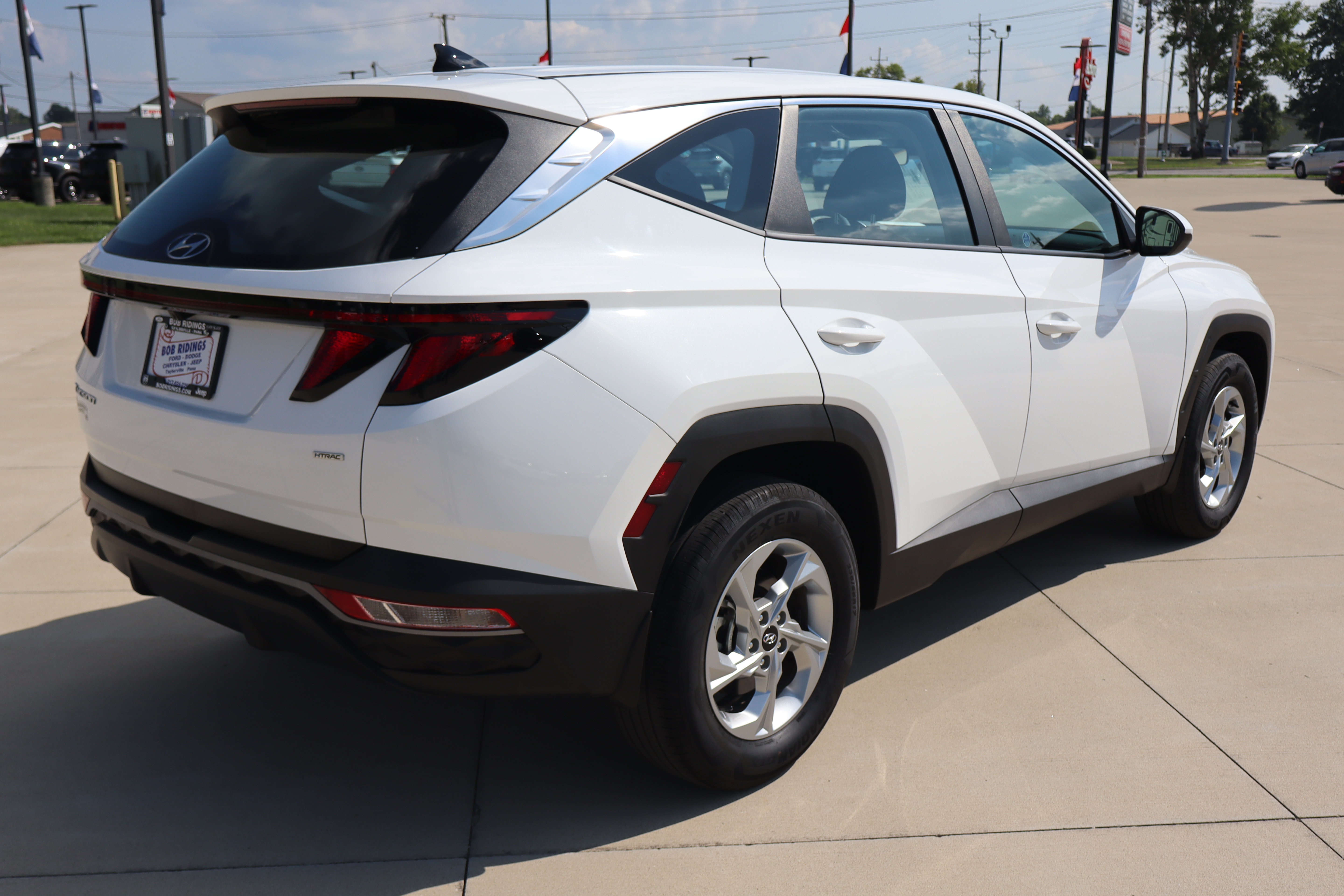 Used 2024 Hyundai Tucson SE AWD/4WD image 5