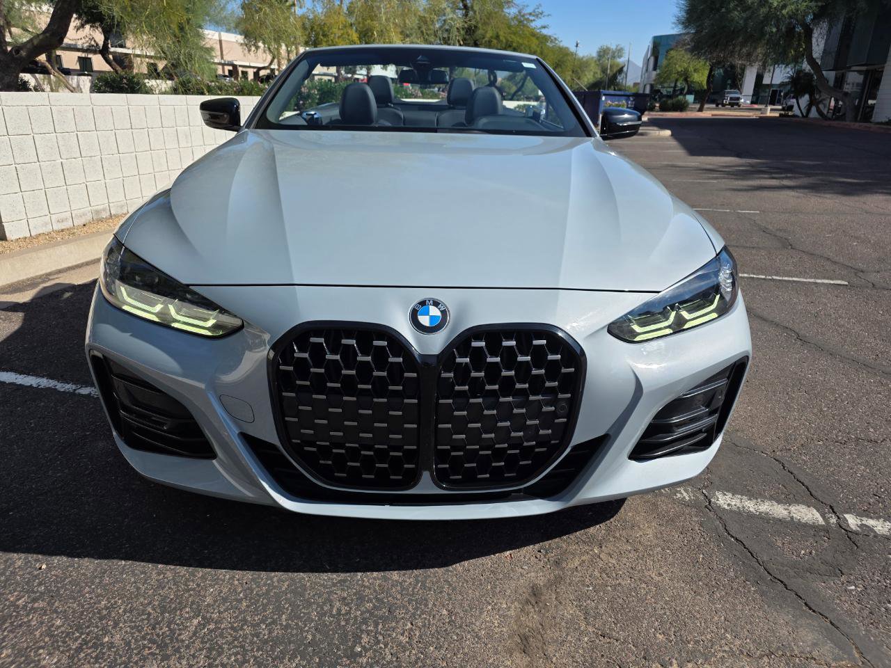 Used 2023 BMW 430i Convertible w/ M Sport Package image 19