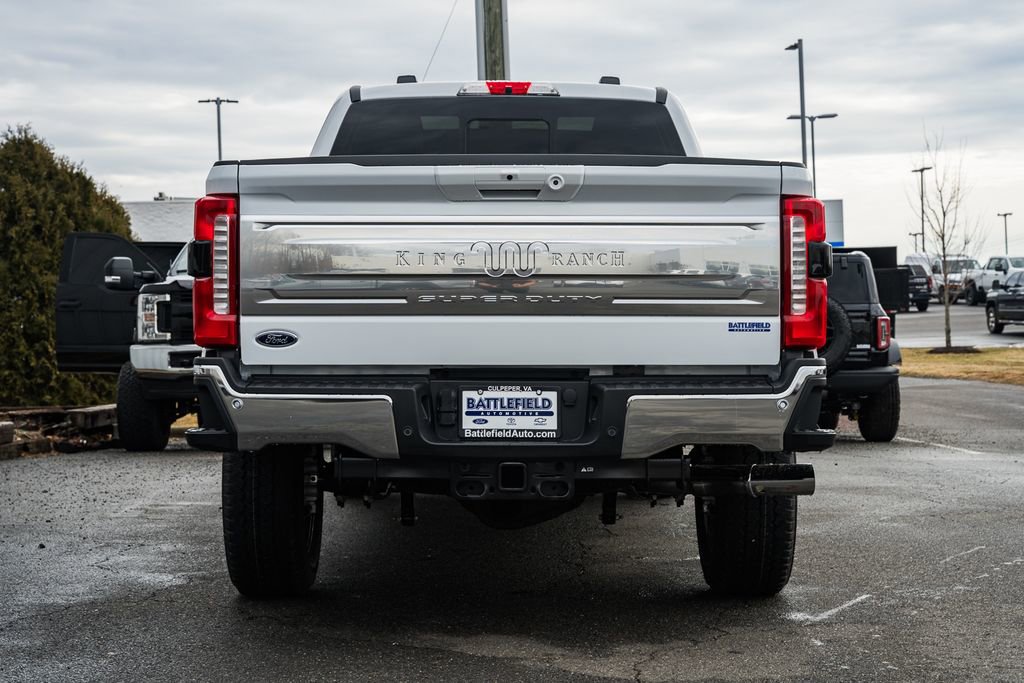 New 2026 Ford F350 King Ranch w/ Chrome Package image 5