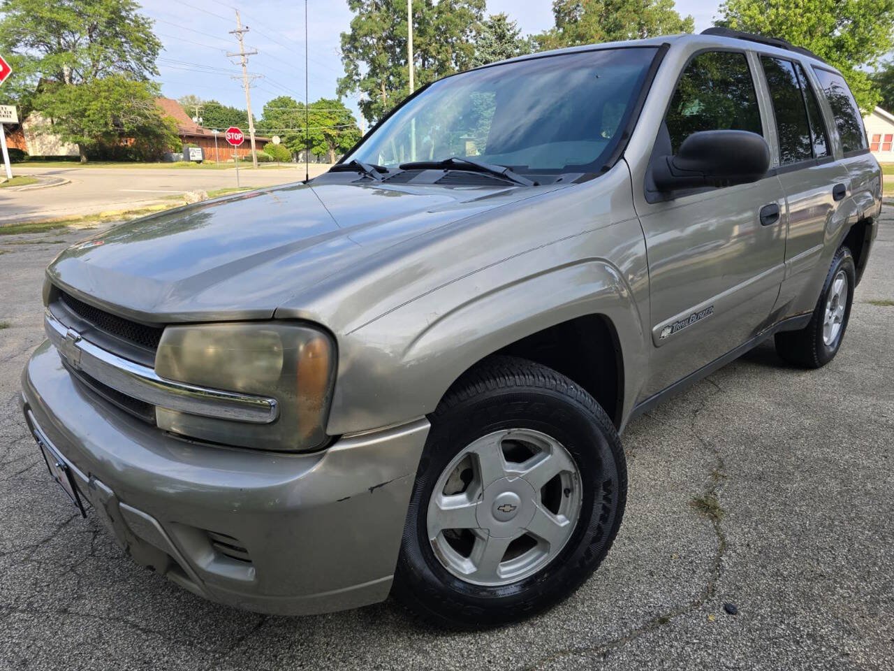 Used 2002 Chevrolet TrailBlazer LS w/ Preferred Equipment Group AWD/4WD image 1