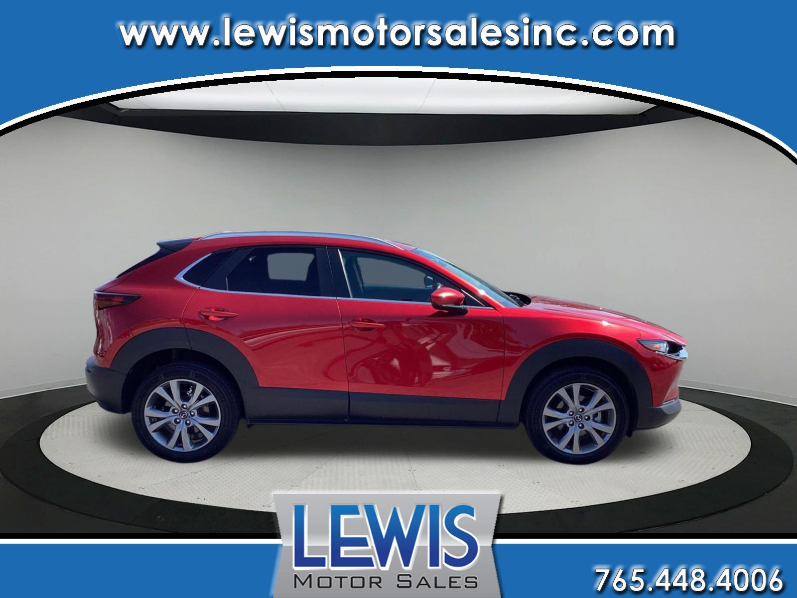 Used 2025 MAZDA CX-30 AWD 2.5 S w/ Preferred Package image 1