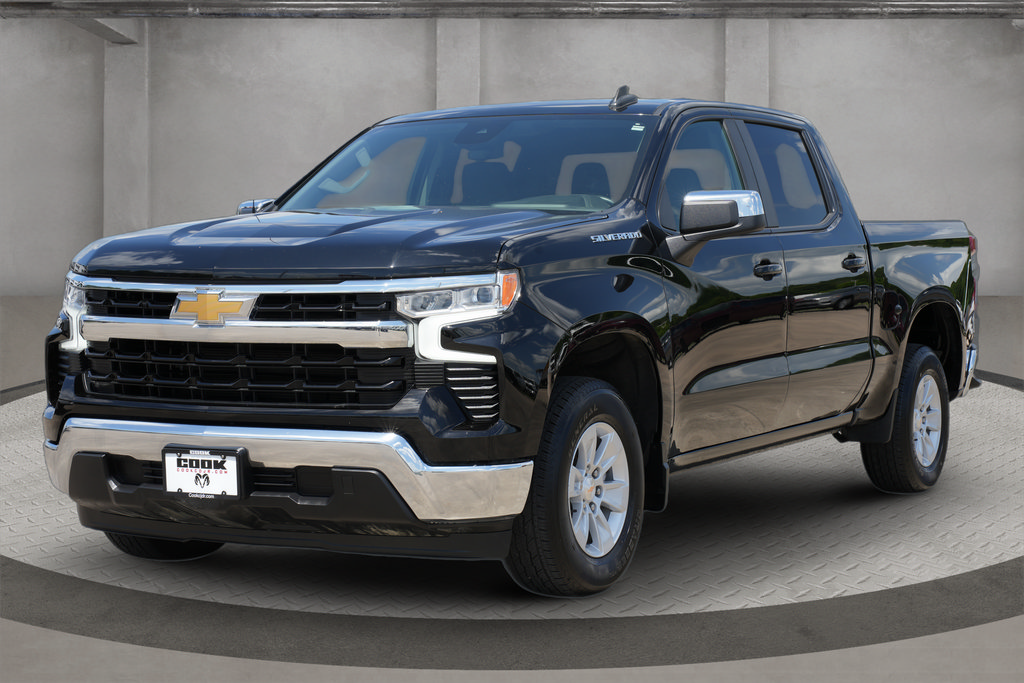Used 2025 Chevrolet Silverado 1500 LT