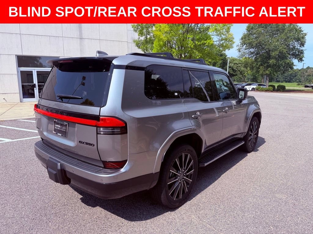 Certified 2025 Lexus GX 550 w/ Accessory Package (2T) AWD/4WD image 8