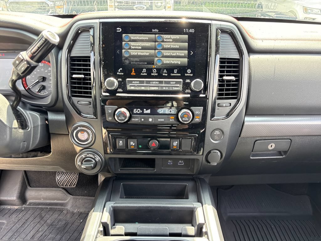 Used 2024 Nissan Titan PRO-4X w/ Off Road Protection Package AWD/4WD image 20