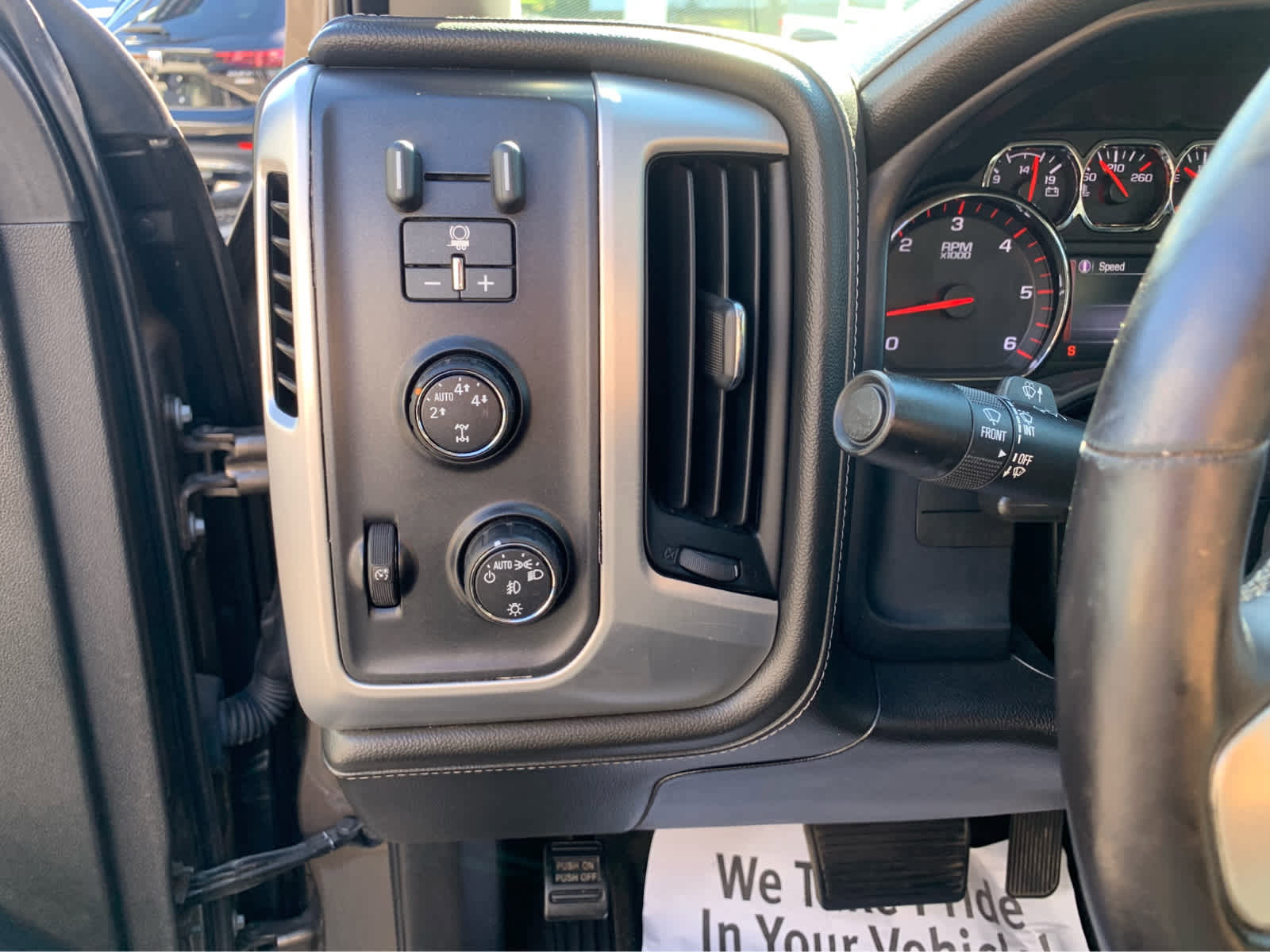 Used 2015 GMC Sierra 1500 SLT w/ Driver Alert Package image 12