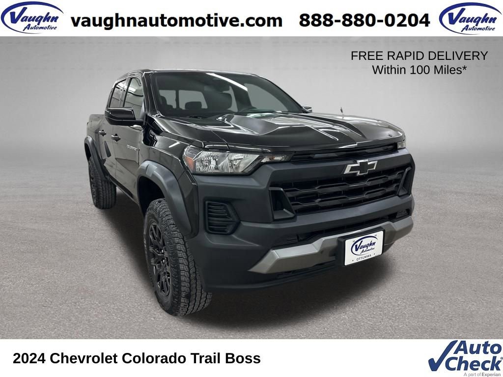 Used 2024 Chevrolet Colorado Trail Boss w/ Advanced Trailering Package