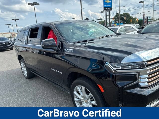Used 2024 Chevrolet Suburban High Country w/ Premium Package