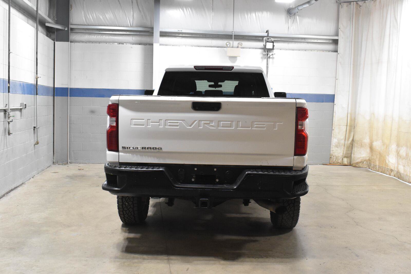 Used 2022 Chevrolet Silverado 2500 W/T w/ WT Convenience Package AWD/4WD image 23