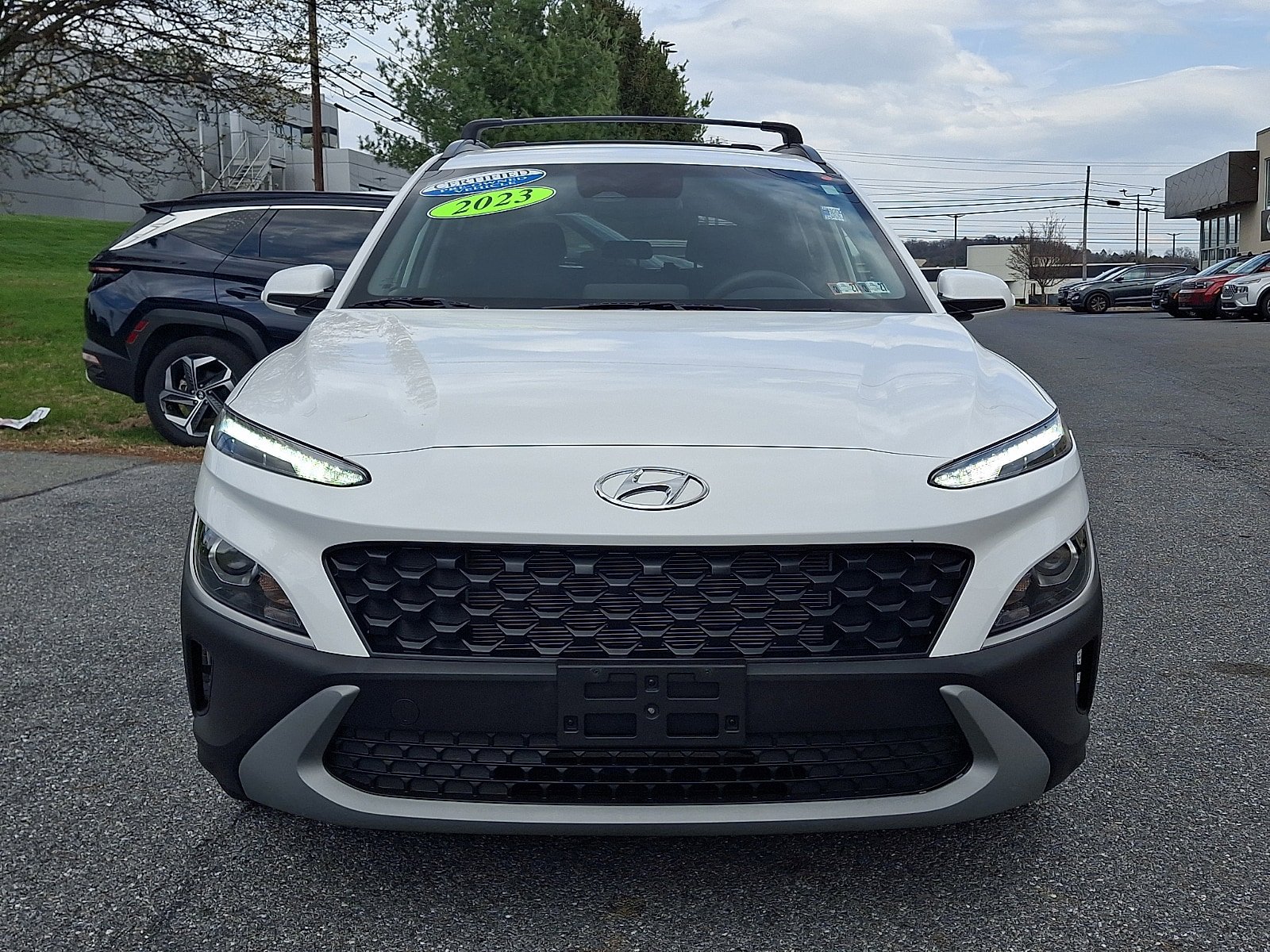 Certified 2023 Hyundai Kona SEL AWD/4WD image 2
