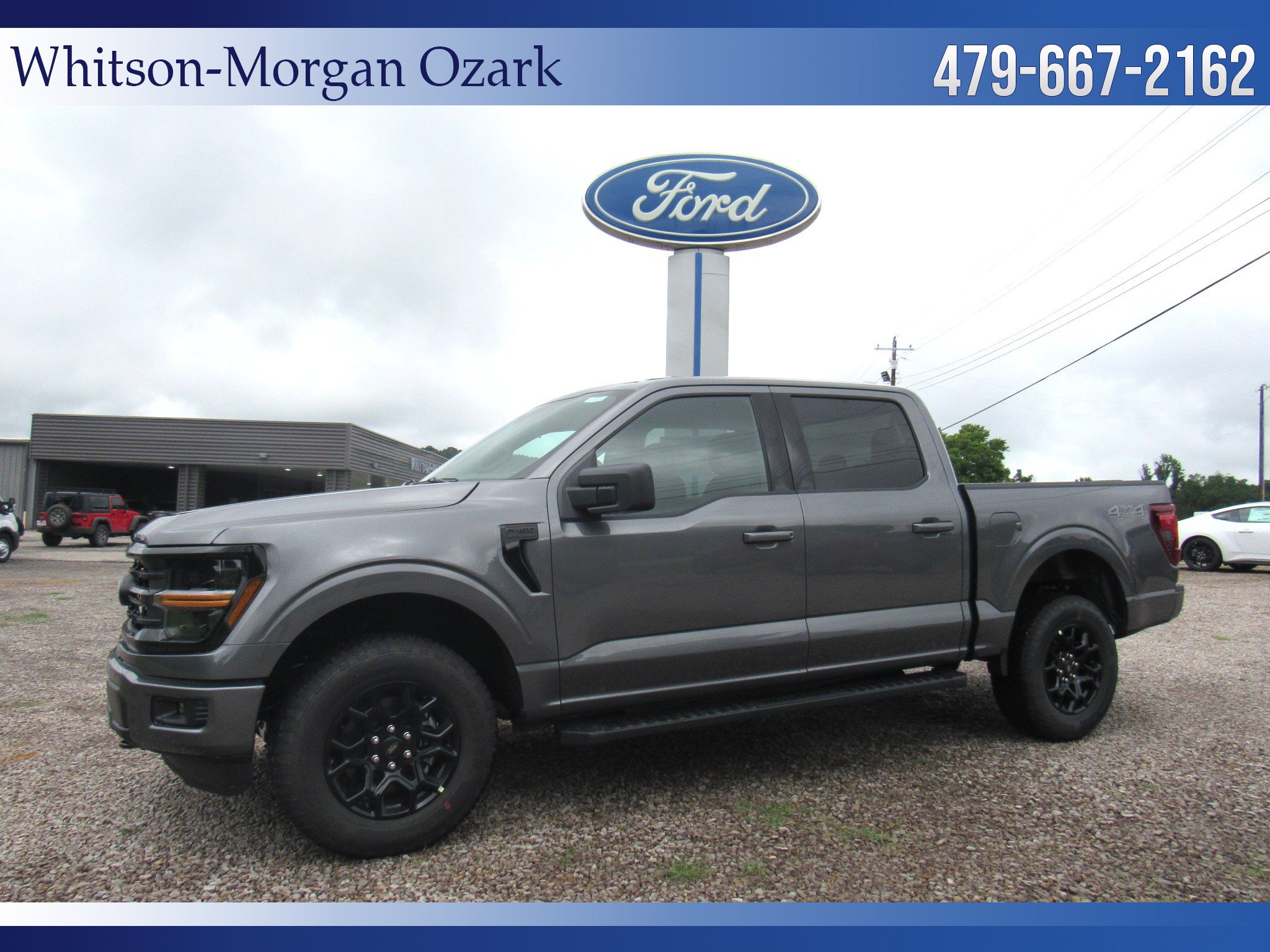 New 2026 Ford F150 XLT AWD/4WD image 1