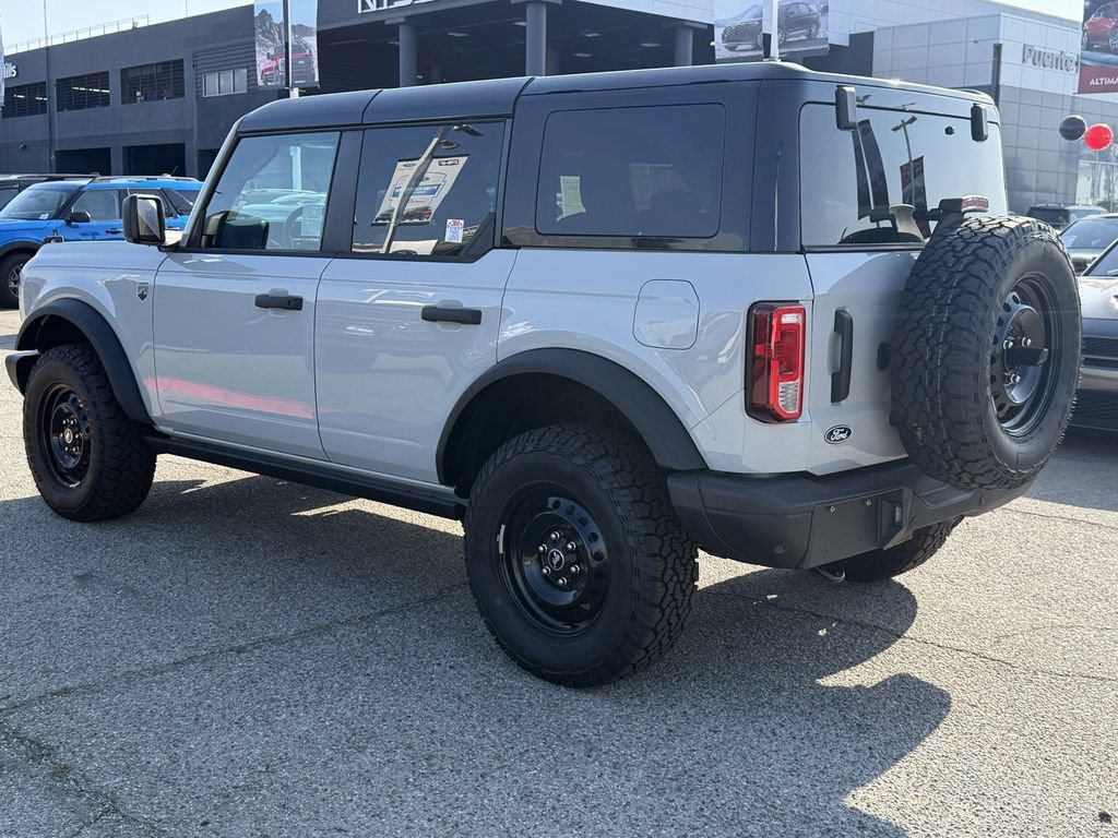 New 2026 Ford Bronco Big Bend w/ Black Diamond Package AWD/4WD video 4