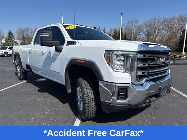 Used 2021 GMC Sierra 2500 SLE image 4