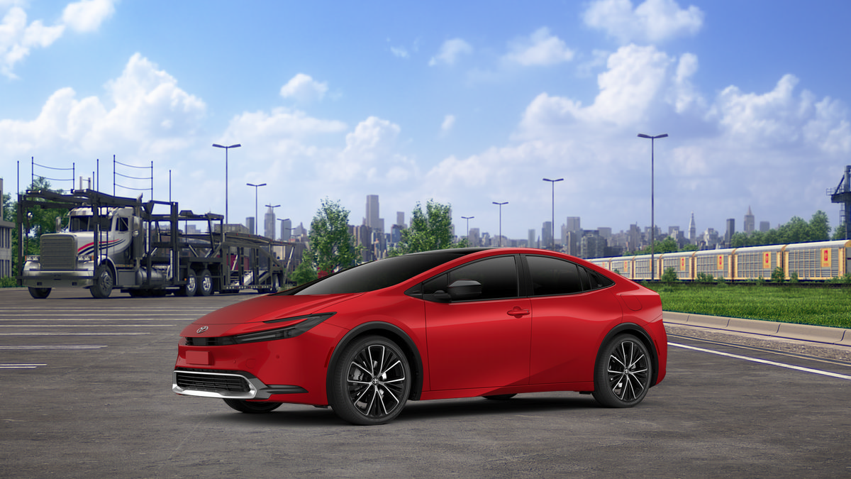 New 2026 Toyota Prius XLE FWD image 3