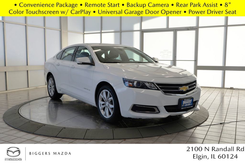 Used 2016 Chevrolet Impala LT w/ Convenience Package