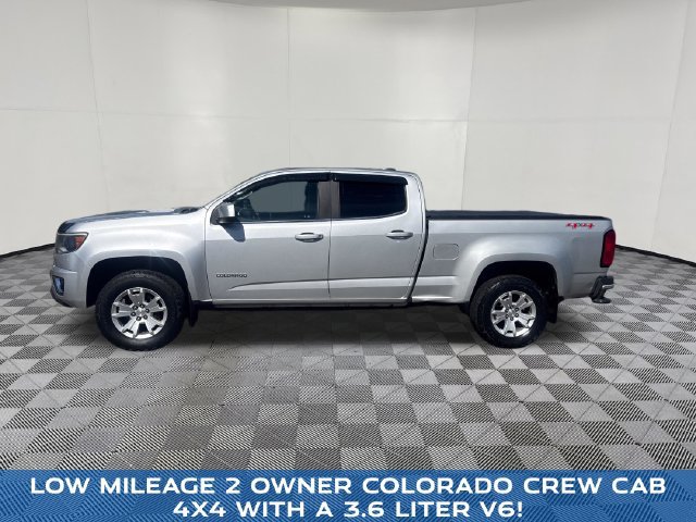 Used 2018 Chevrolet Colorado LT w/ LT Convenience Package AWD/4WD image 3
