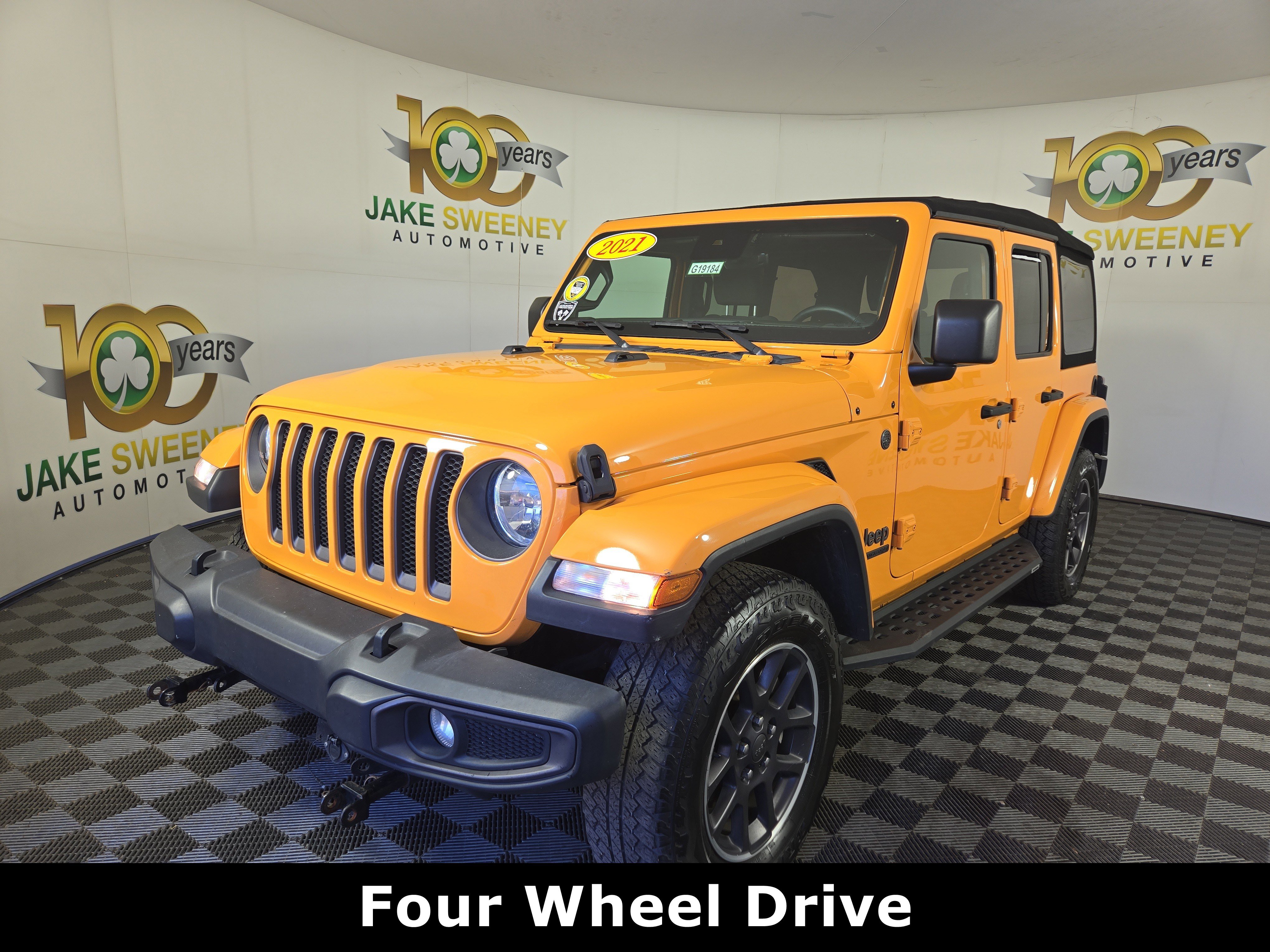 Used 2021 Jeep Wrangler Unlimited Sport image 3