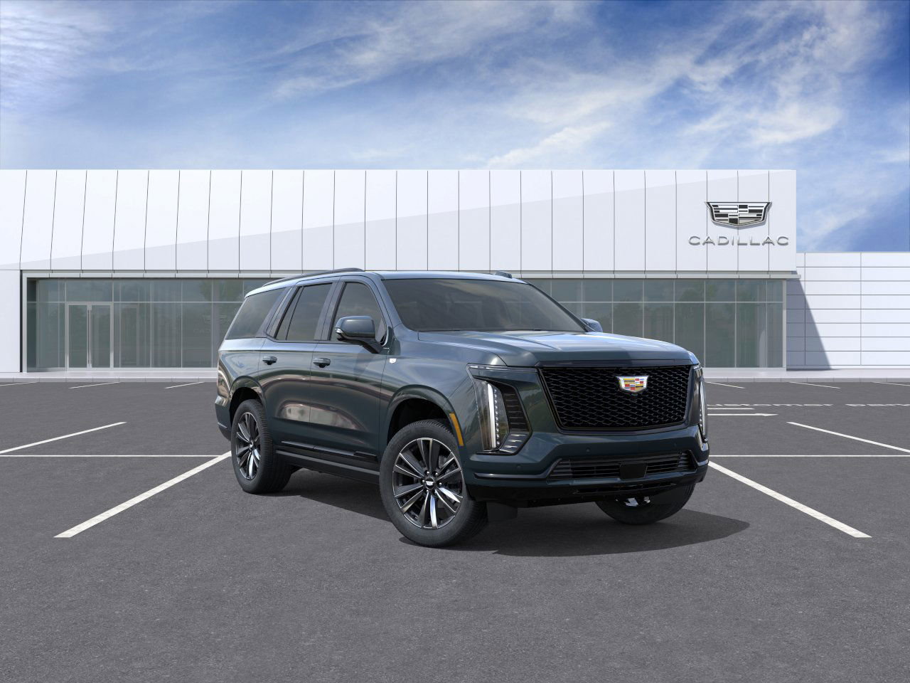 New 2026 Cadillac Escalade Sport image 2