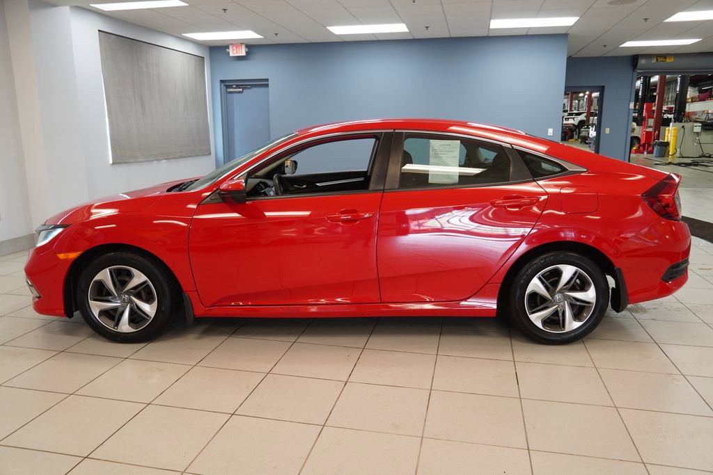Used 2020 Honda Civic LX image 2