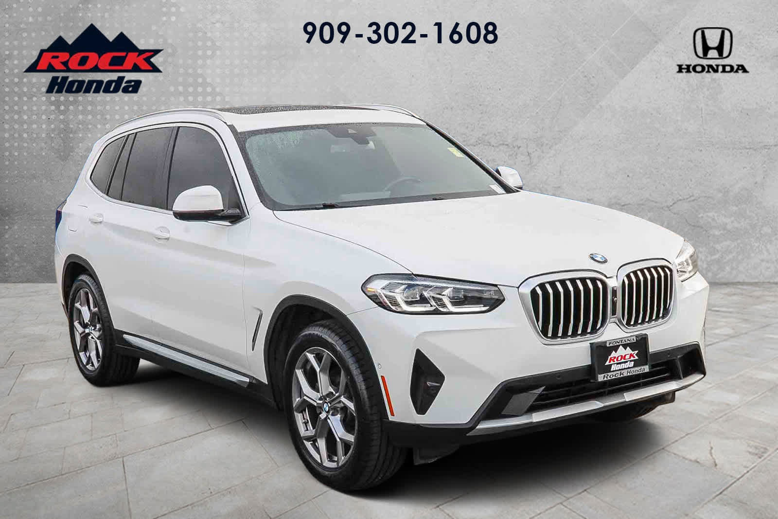 Used 2023 BMW X3 xDrive30i w/ Convenience Package w/ZPA AWD/4WD image 3