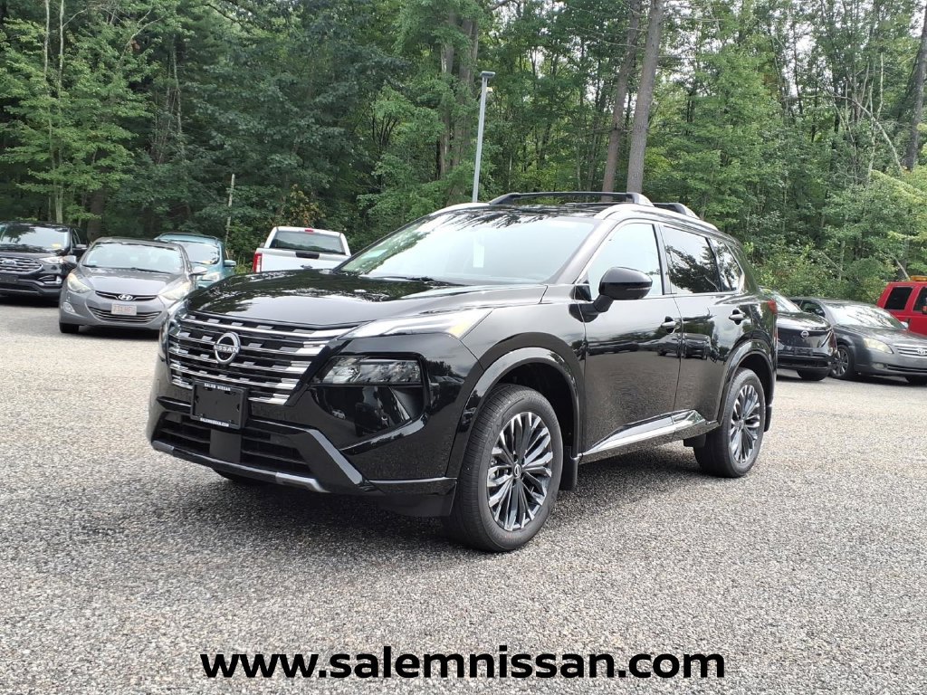 New 2026 Nissan Rogue Platinum w/ Platinum Premium Package AWD/4WD image 3