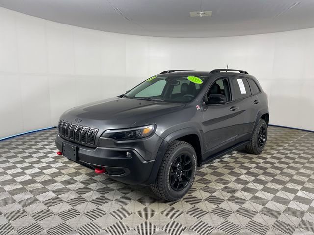 Certified 2022 Jeep Cherokee Trailhawk w/ Sound & Nav Group image 1