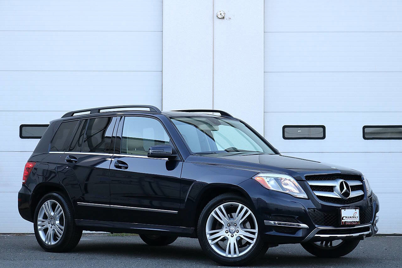 Used 2014 Mercedes-Benz GLK 350 4MATIC w/ Premium 1 Package