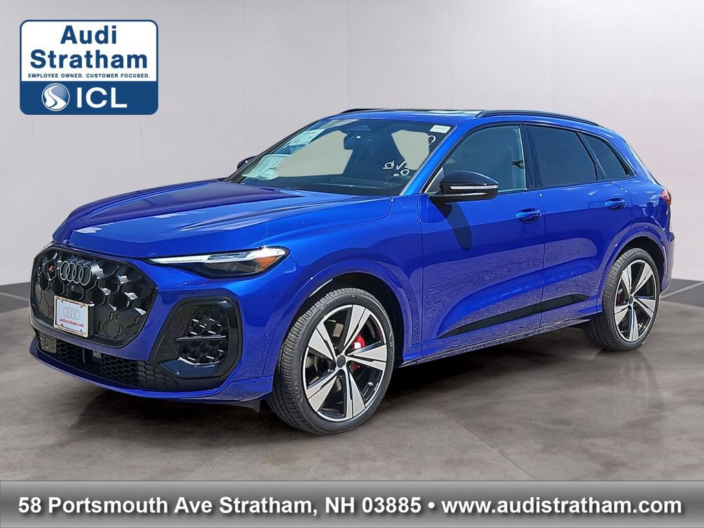 New 2026 Audi SQ5 Premium Plus AWD/4WD image 1