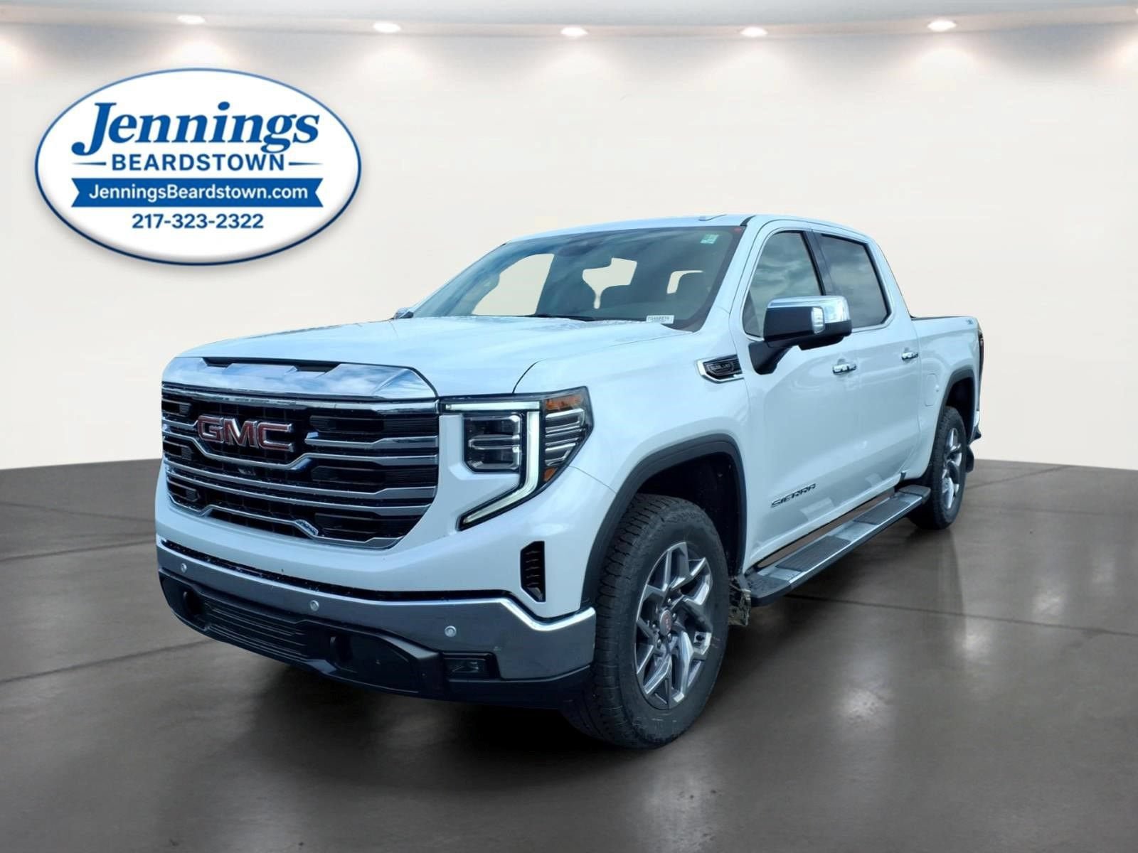 New 2026 GMC Sierra 1500 SLT w/ SLT Premium Plus Package