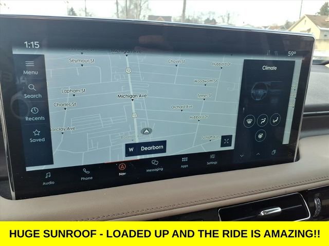 Used 2023 Lincoln Nautilus Reserve w/ Class II Trailer Tow Package image 19