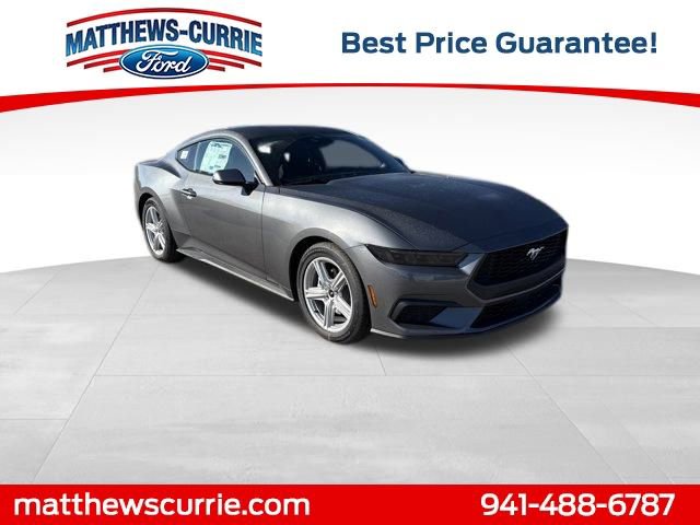 New 2026 Ford Mustang Coupe image 1