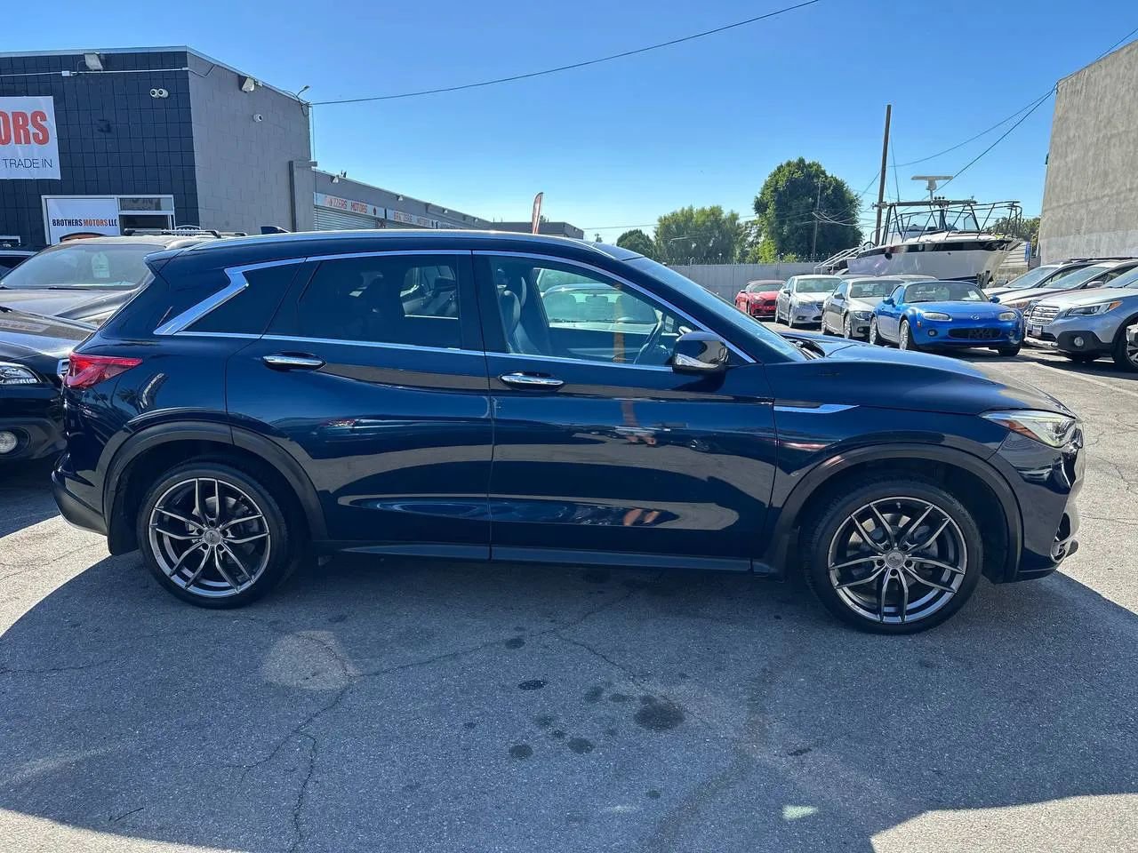 Used 2019 INFINITI QX50 Essential w/ Cargo Package FWD image 22