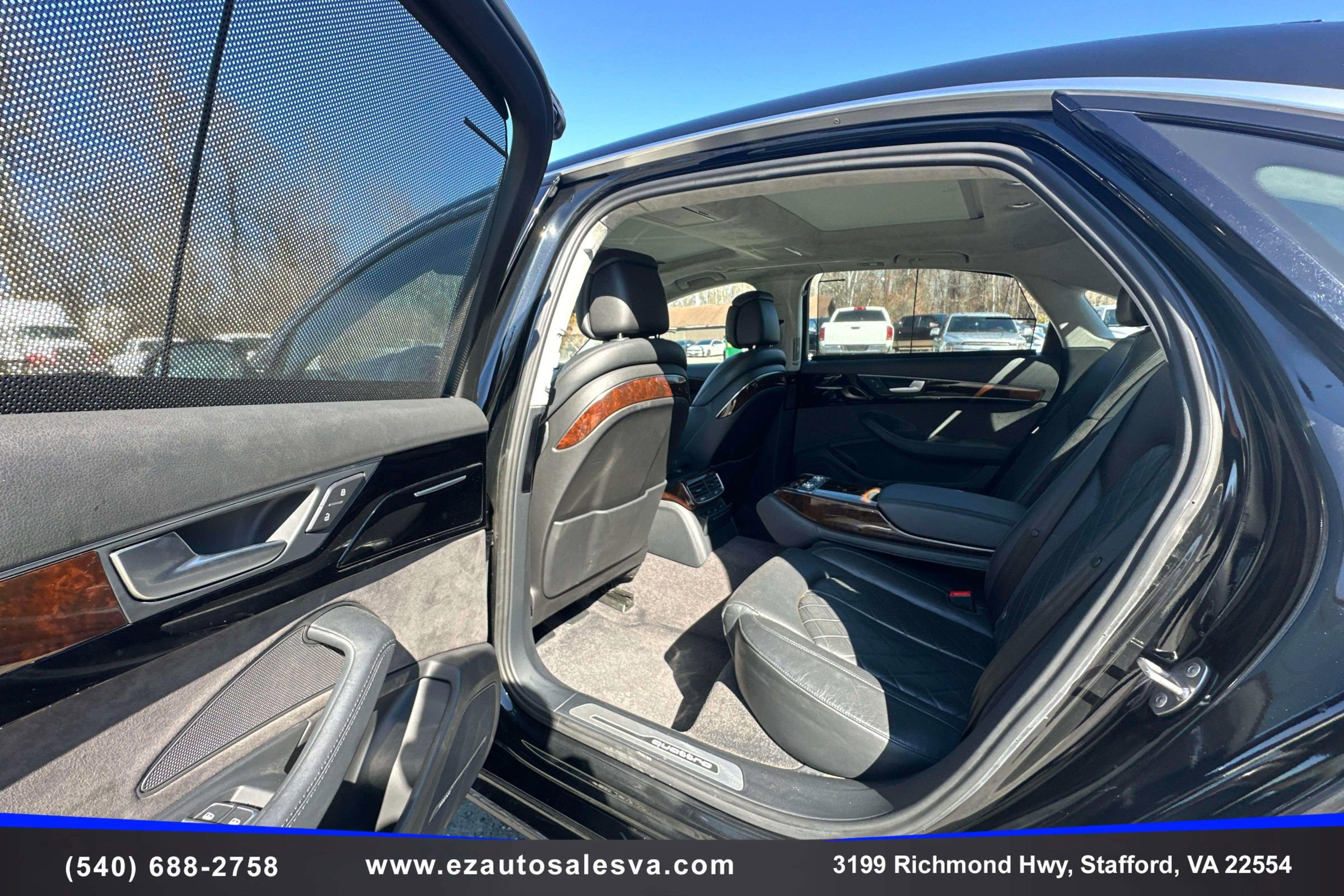 Used 2017 Audi A8 L 4.0T w/ Dynamic Package image 21