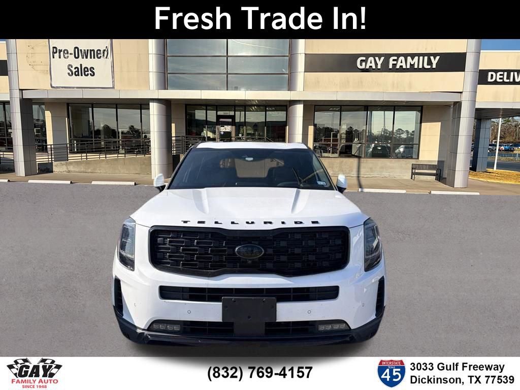 Certified 2021 Kia Telluride SX w/ SX Prestige Package image 3