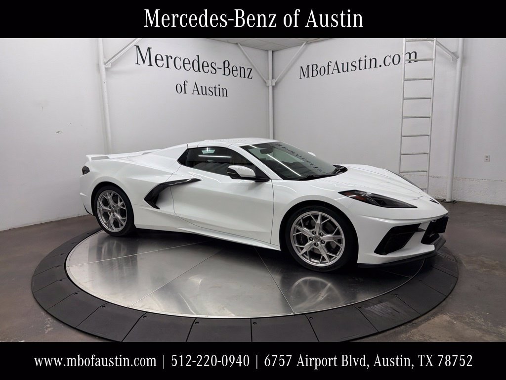 Used 2020 Chevrolet Corvette Stingray Preferred Conv w/ 2LT Preferred Equipment Group
