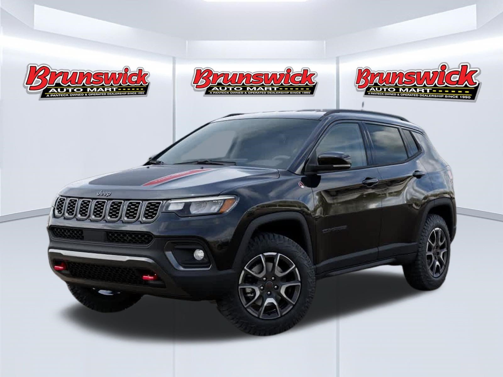 New 2026 Jeep Compass Trailhawk AWD/4WD image 1