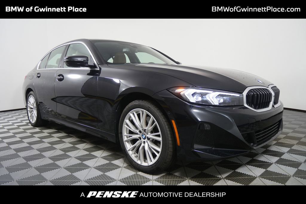 Used 2024 BMW 330i xDrive Sedan image 1