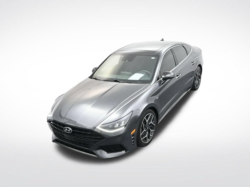 Used 2022 Hyundai Sonata N Line w/ Cargo Package FWD image 13