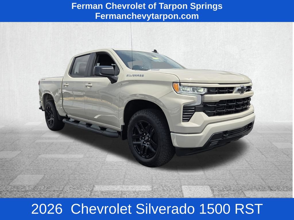 New 2026 Chevrolet Silverado 1500 RST w/ RST Select Package