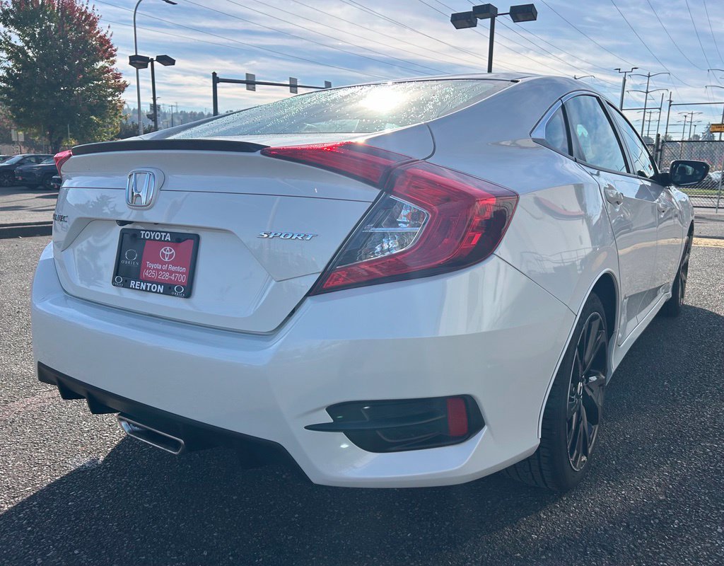 Used 2019 Honda Civic Sport image 5