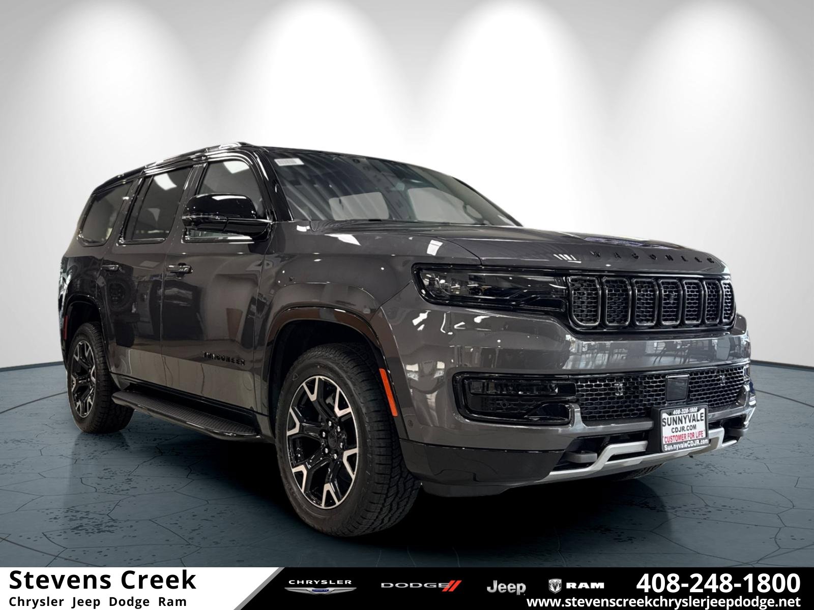 New 2025 Jeep Wagoneer Series II