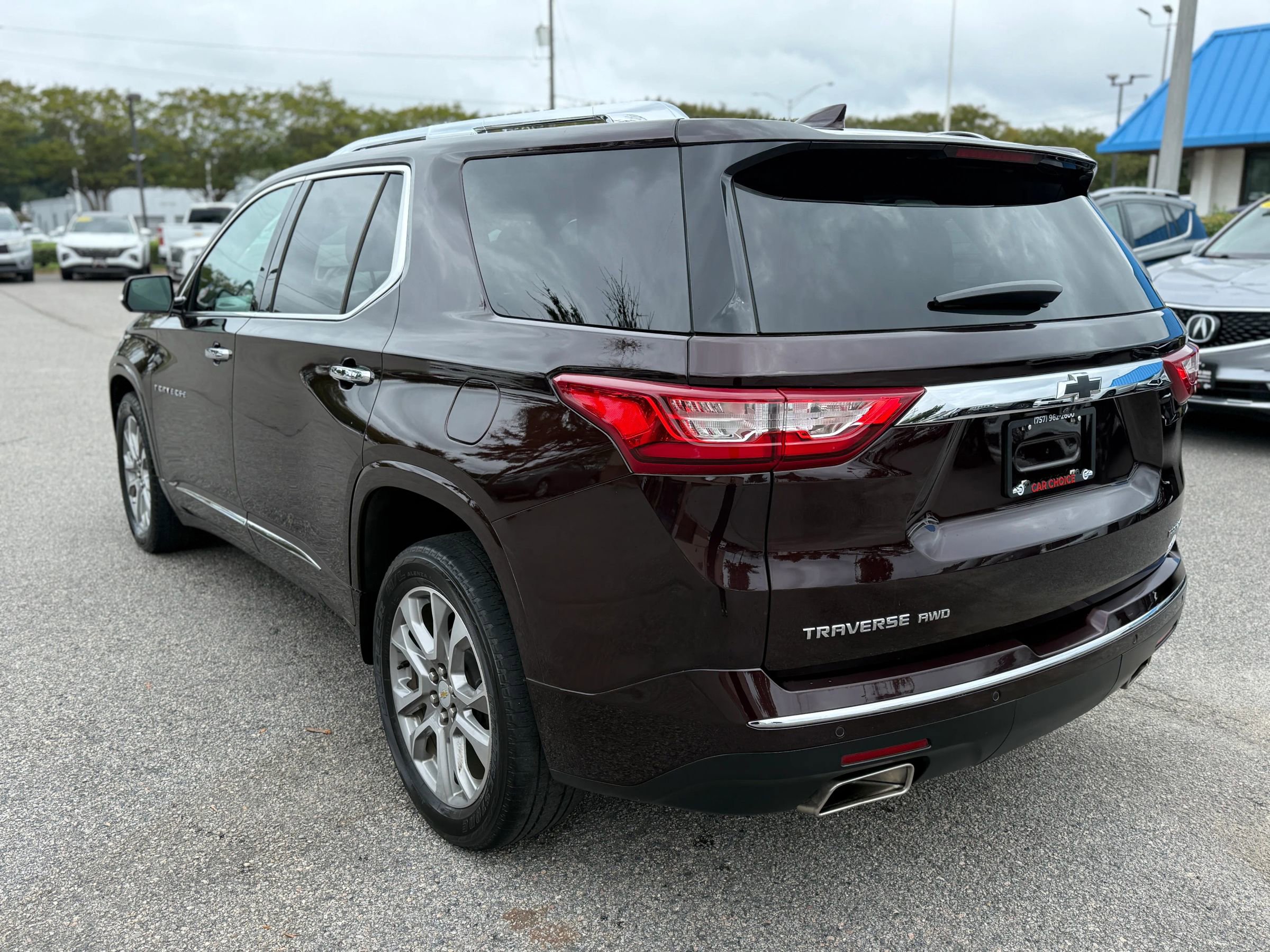 Used 2020 Chevrolet Traverse Premier image 9