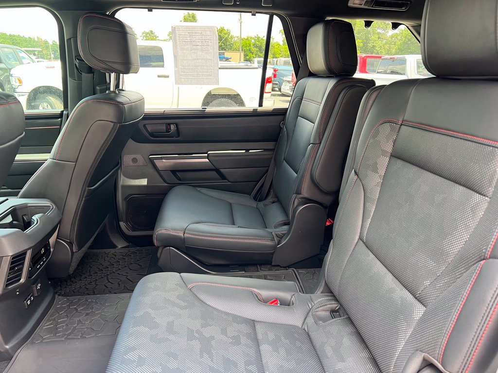 Used 2024 Toyota Sequoia TRD Pro AWD/4WD image 8